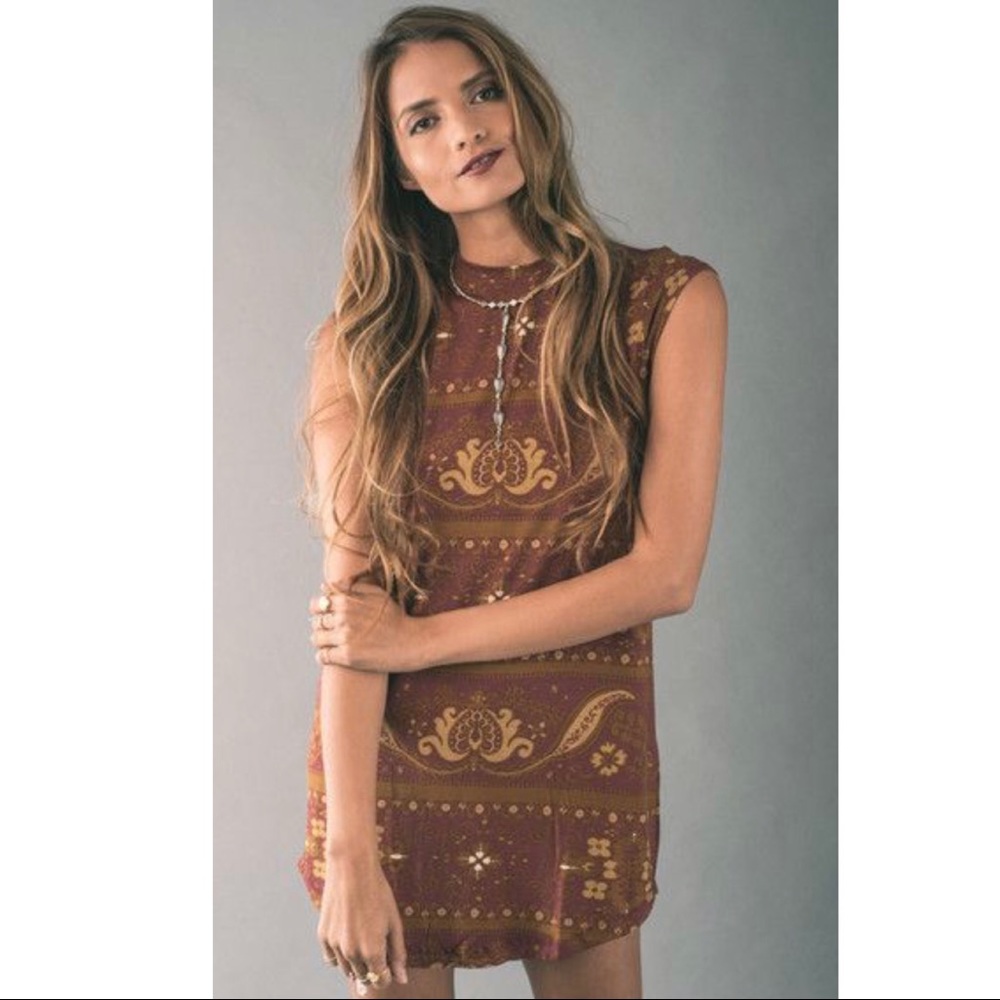 Novella royale mini dress